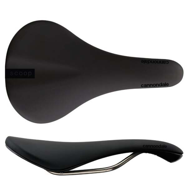 Balnelis CANNONDALE SADDLE SCOOP TI RADIUS 142MM (CP7353U1042)