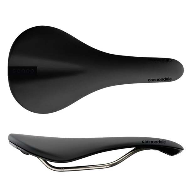 Balnelis CANNONDALE SADDLE SCOOP TI SHALLOW 142MM (CP7153U1042)