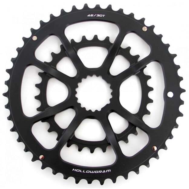 Priekinė žvaigždė CANNONDALE SPIDERING ROAD 46/30T, 8 ARMS (CP2319U10)