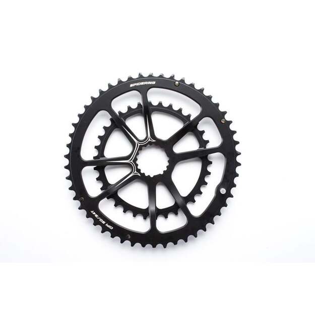 Priekinė žvaigždė CANNONDALE SPIDERING ROAD 50/34T, 8 ARMS (KP407/)