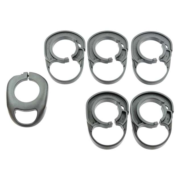 Vairo iškyšos adapteriai CANNONDALE STEM SPACERS SET SUPERSIX EVO (K28000)