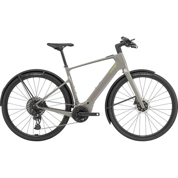 Elektrinis dviratis CANNONDALE TESORO NEO CARBON 1 (C67024U10/SGY)