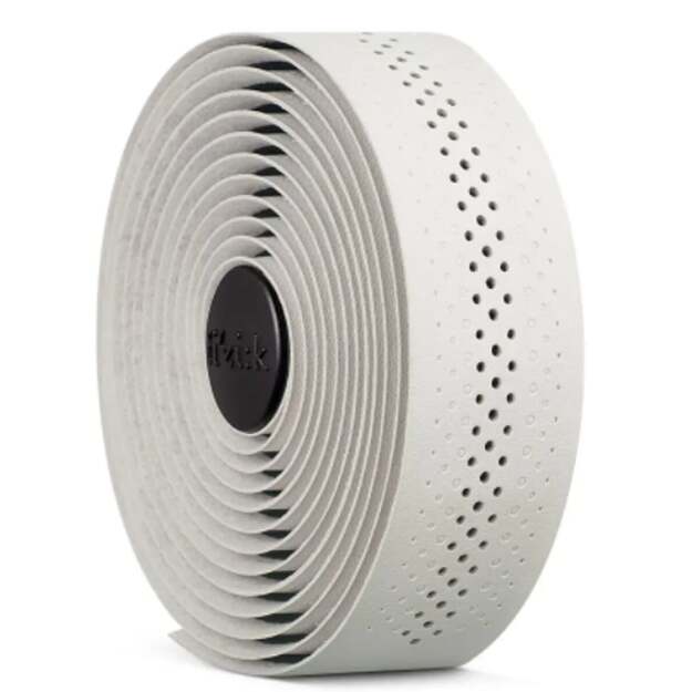 Vairo juosta FIZIK BAR TAPE TEMPO BONDCUSH 3MM CLASSIC WHITE (BT13 A00010)