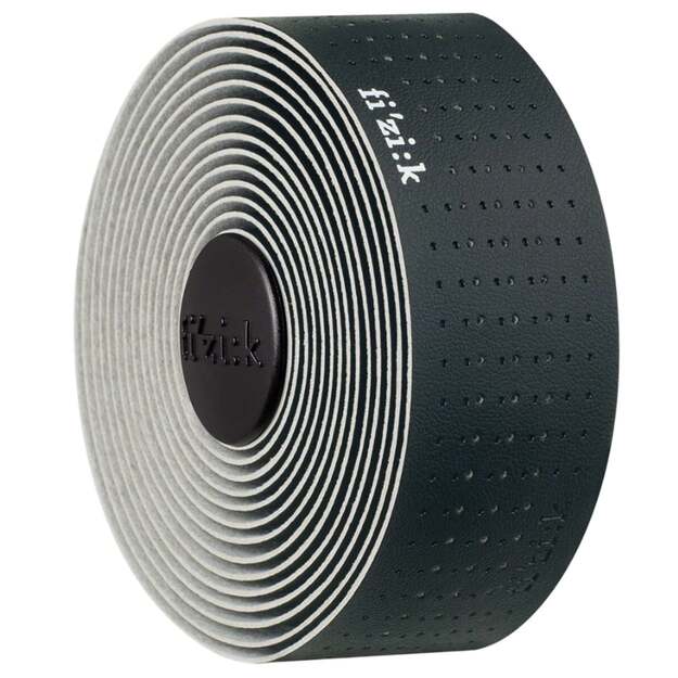 Vairo juosta FIZIK BAR TAPE TEMPO MICROTEX 2MM CLASSIC BLACK (BT10 A00032)