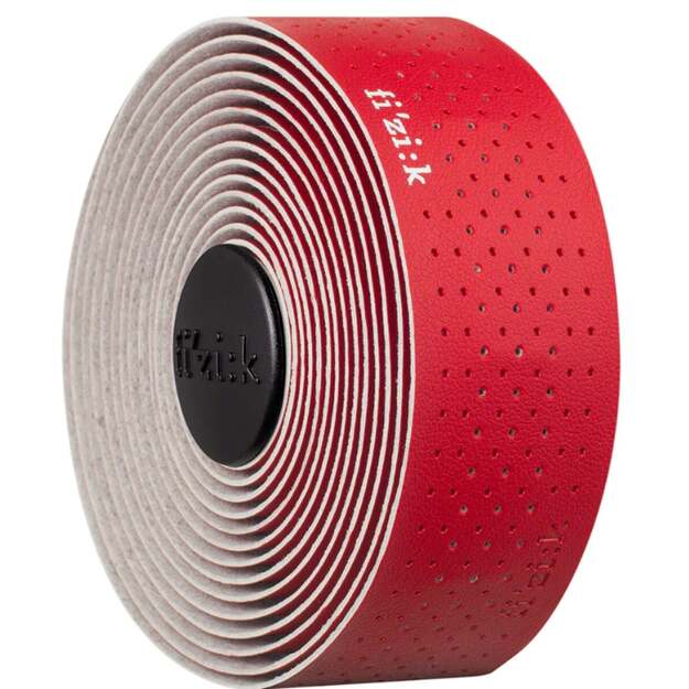 Vairo juosta FIZIK BAR TAPE TEMPO MICROTEX 2MM CLASSIC RED (BT10 A00012)