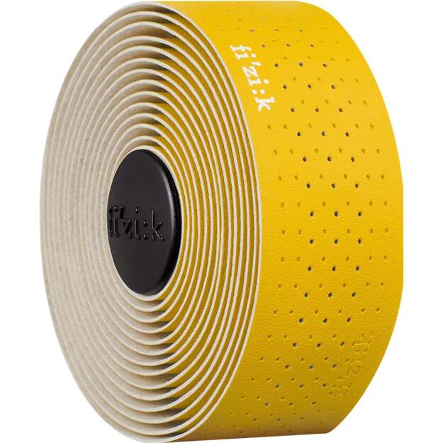 Vairo juosta FIZIK BAR TAPE TEMPO MICROTEX 2MM CLASSIC YELLOW (BT10 A00014)