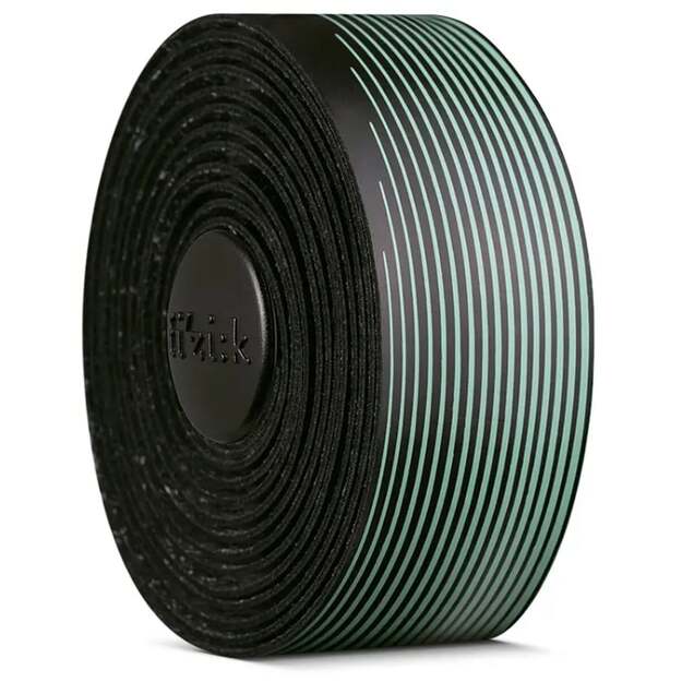 Vairo juosta FIZIK BAR TAPE VENTO MICROTEX 2MM TACKY BLACK / CELESTE (BT15 A20042)