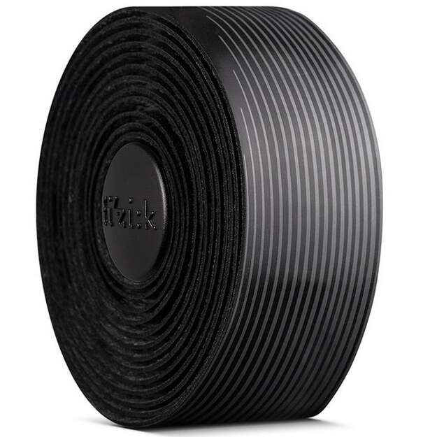 Vairo juosta FIZIK BAR TAPE VENTO MICROTEX 2MM TACKY BLACK / GREY (BT15 A60042)