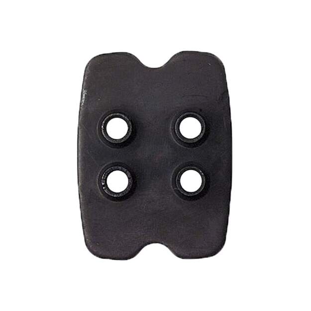 Adapteris FIZIK CLEAT PLATE METAL INSERT 4 HOLES SPARE PARTS (FZKHM)