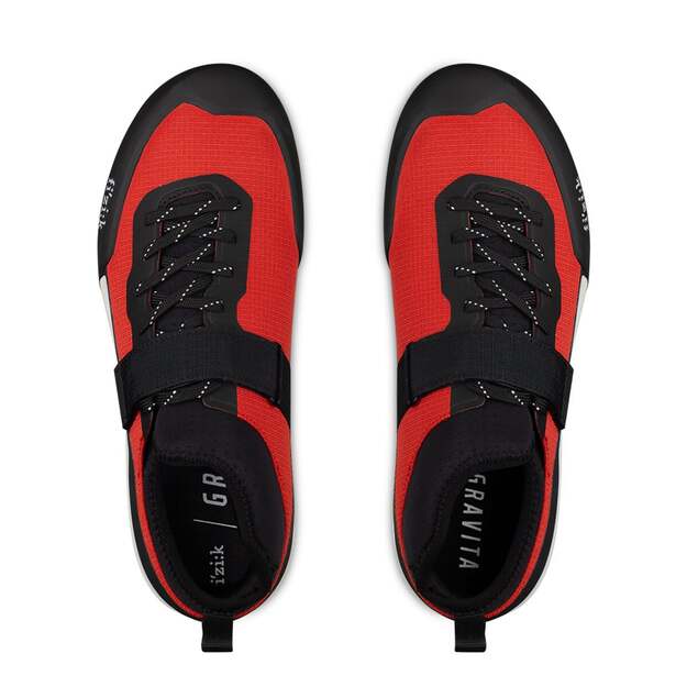 Batai FIZIK SHOES GRAVITA TENSOR FLAT RED - BLACK (GRX6TTF1C3010) 2