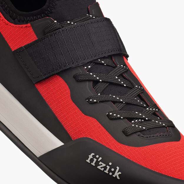 Batai FIZIK SHOES GRAVITA TENSOR FLAT RED - BLACK (GRX6TTF1C3010) 4