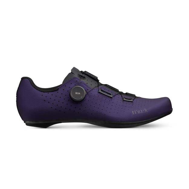 Batai FIZIK SHOES TEMPO DECOS CARBON AUBERGINE - BLACK (TPR2BMR1C3610)