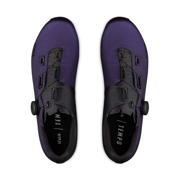 Batai FIZIK SHOES TEMPO DECOS CARBON AUBERGINE - BLACK (TPR2BMR1C3610) 2