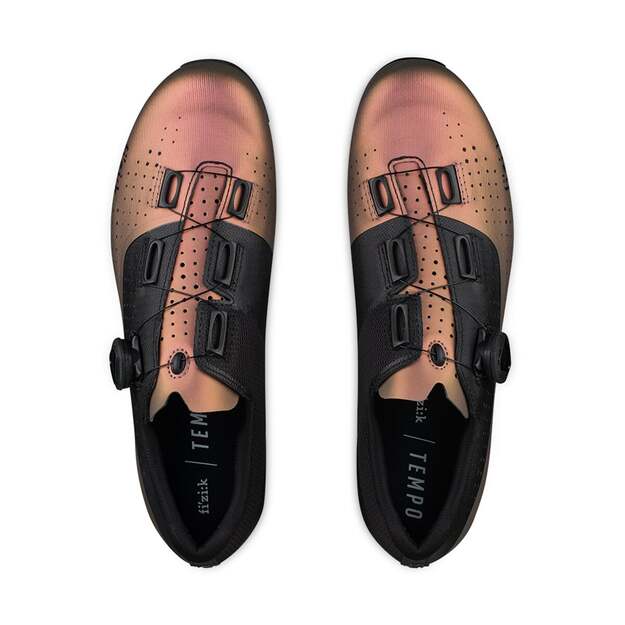 Batai FIZIK SHOES TEMPO OVERCURVE R4 IREDESCENT COPPER - BLACK (TPR4OIR1K8310) 2