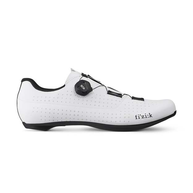 Batai FIZIK SHOES TEMPO OVERCURVE R4 WIDE WHITE - BLACK (TPR4OXW1K2010)
