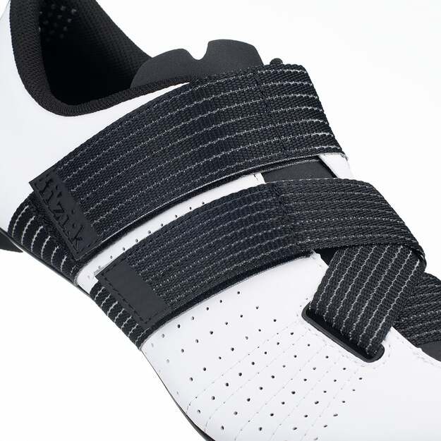 Batai FIZIK SHOES TEMPO POWERSTRAP R5 WHITE - BLACK (TPR5PSPU22010) 5