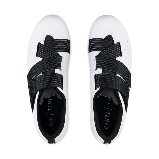 Batai FIZIK SHOES TEMPO POWERSTRAP R5 WHITE - BLACK (TPR5PSPU22010) 2