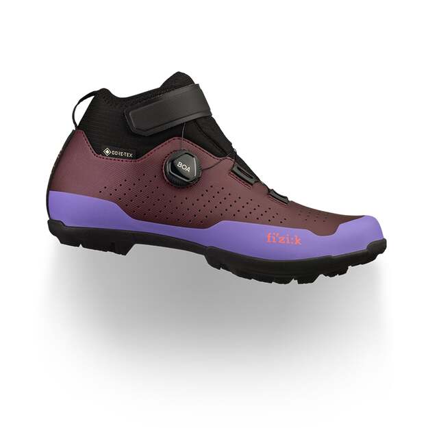 Batai FIZIK SHOES TERRA ARTICA X5 GTX PURPLE - BLACK (TER5AGR1V3510)