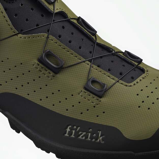 Batai FIZIK SHOES TERRA ATLAS ARMY - BLACK (TEX5BPR1K6110) 5