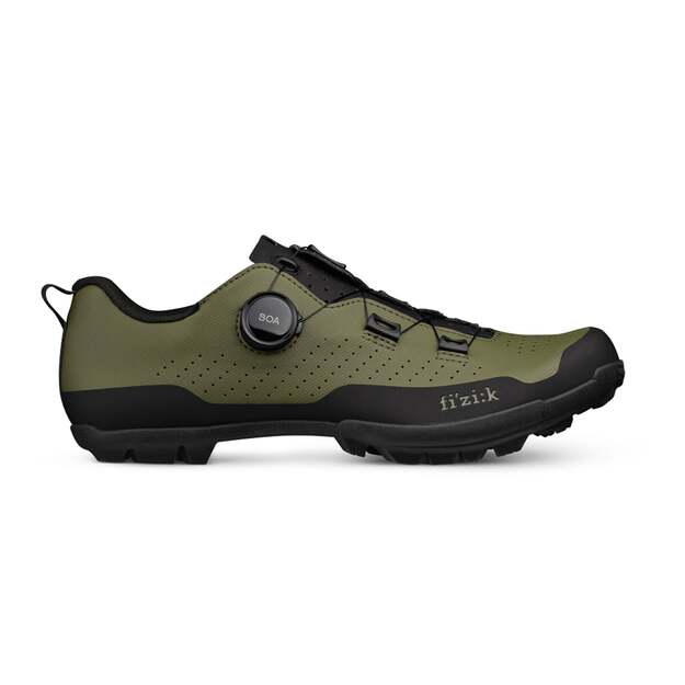 Batai FIZIK SHOES TERRA ATLAS ARMY - BLACK (TEX5BPR1K6110)