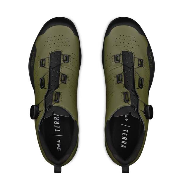 Batai FIZIK SHOES TERRA ATLAS ARMY - BLACK (TEX5BPR1K6110) 2