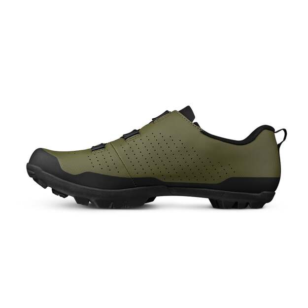 Batai FIZIK SHOES TERRA ATLAS ARMY - BLACK (TEX5BPR1K6110) 1
