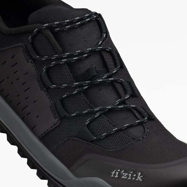 Batai FIZIK SHOES TERRA ERGOLACE X2 FLAT BLACK - BLACK (TEX2ETF1K1010) 4