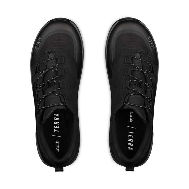 Batai FIZIK SHOES TERRA ERGOLACE X2 FLAT BLACK - BLACK (TEX2ETF1K1010) 2