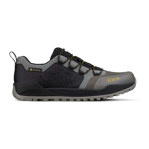Batai FIZIK SHOES TERRA ERGOLACE X2 FLAT GTX ANTHRACITE - BLACK (TEF2EGR1V1210)