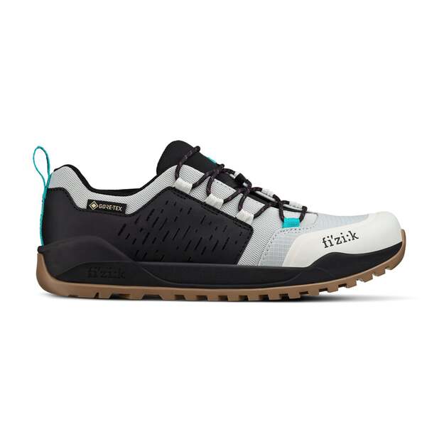 Dviratininko batai FIZIK SHOES TERRA ERGOLACE X2 GTX ICE GREY - BLACK (TEX2EGR1V1410)
