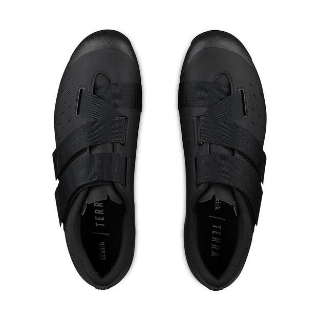 Batai FIZIK SHOES TERRA POWERSTRAP X4 BLACK - BLACK (TEX4PPR1K1010) 2
