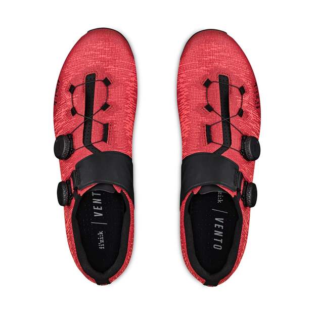 Batai FIZIK SHOES VENTO INFINITO KNIT CARBON 2 CORAL - BLACK (VER2IKR1C9610) 2