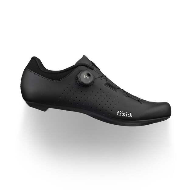 Dviratininko batai FIZIK SHOES VENTO OMNA WIDE BLACK - BLACK (VER5BPW1K1010)