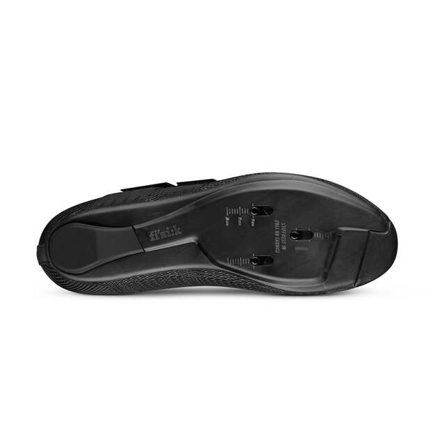 Batai FIZIK SHOES VENTO POWERSTRAP AEROWEAVE CARBON BLACK - BLACK (VER2PSAW11010) 3