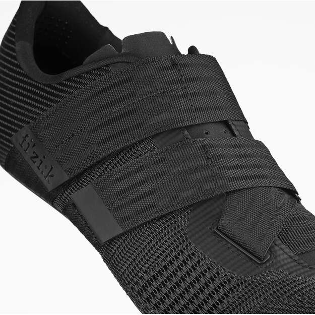 Batai FIZIK SHOES VENTO POWERSTRAP AEROWEAVE CARBON BLACK - BLACK (VER2PSAW11010) 6