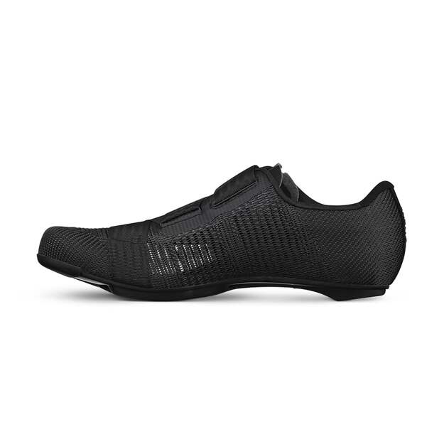 Batai FIZIK SHOES VENTO POWERSTRAP AEROWEAVE CARBON BLACK - BLACK (VER2PSAW11010) 1