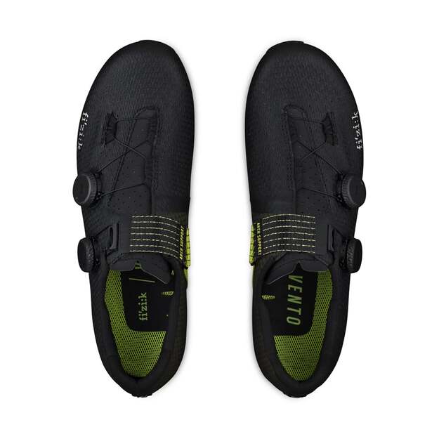 Batai FIZIK SHOES VENTO STABILITA CARBON BLACK - YELLOW FLUO (VER1SMR1C1090) 2