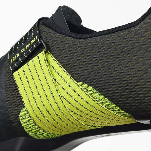 Batai FIZIK SHOES VENTO STABILITA CARBON BLACK - YELLOW FLUO (VER1SMR1C1090) 4