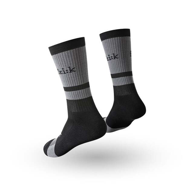 Kojinės FIZIK SOCKS OFF-ROAD GREY/BLACK (FZKSOCKSOF7010) 1