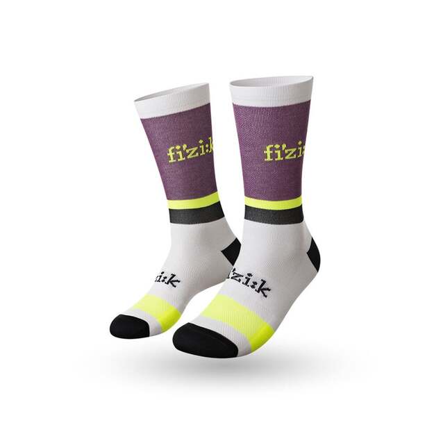 Kojinės FIZIK SOCKS TEAM EDITION LILAC/WHITE (FZKSOCKSTE3820)