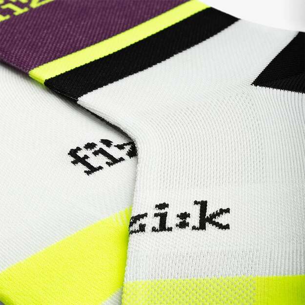 Kojinės FIZIK SOCKS TEAM EDITION LILAC/WHITE (FZKSOCKSTE3820) 2
