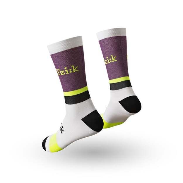 Kojinės FIZIK SOCKS TEAM EDITION LILAC/WHITE (FZKSOCKSTE3820) 1