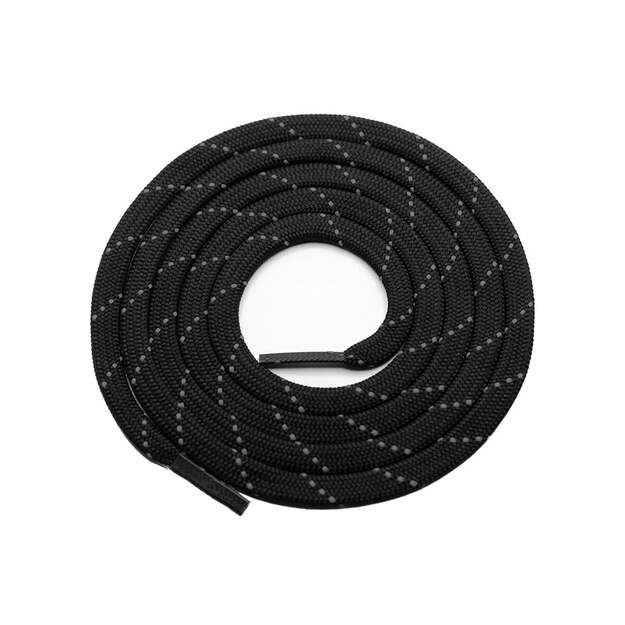 Raišteliai FIZIK SPARE PARTS LACES GRAVITA KIT BLACK-GREY (KLCGRX61C1070)