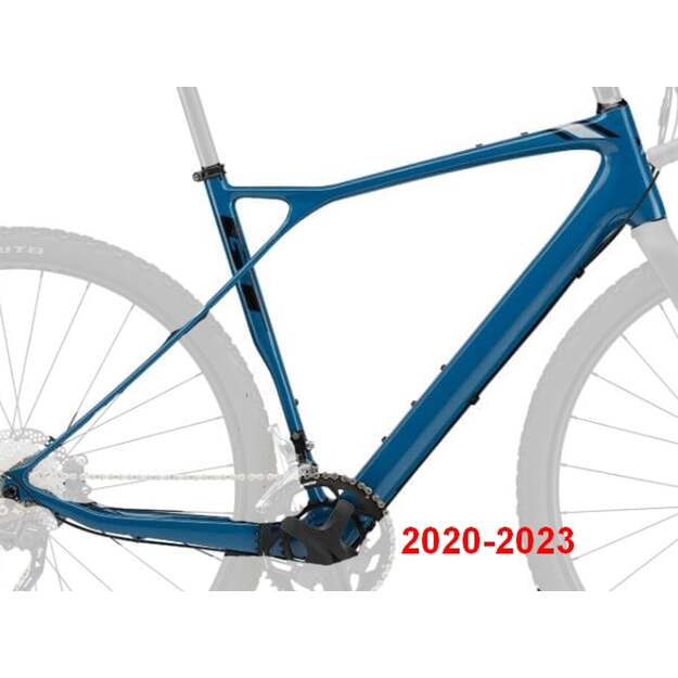 GT FRAME GRADE CARBON (G11091M20/BLU)