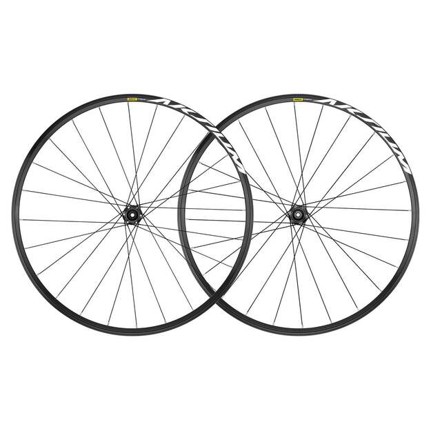 MAVIC AKSIUM INTL PAIR SHIMANO 11 DISC 6-BOLT (P8691155)
