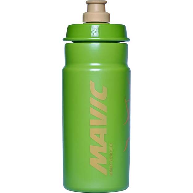 MAVIC BOTTLE 0,55 SOFT ORGANIC GREEN (G00000942) 1