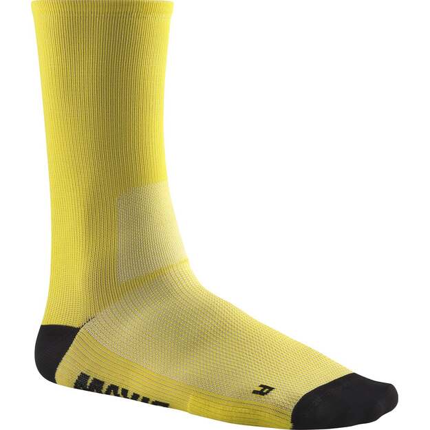 Kojinės MAVIC ESSENTIAL SOCK HIGH YELLOW MAVIC (C11034)