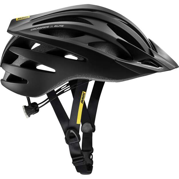 Šalmas MAVIC HELMET CROSSRIDE SL ELITE BLACK/WHITE (381889)
