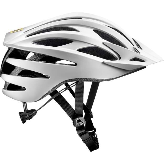 Šalmas MAVIC HELMET CROSSRIDE SL ELITE WHITE/BLACK (410065)