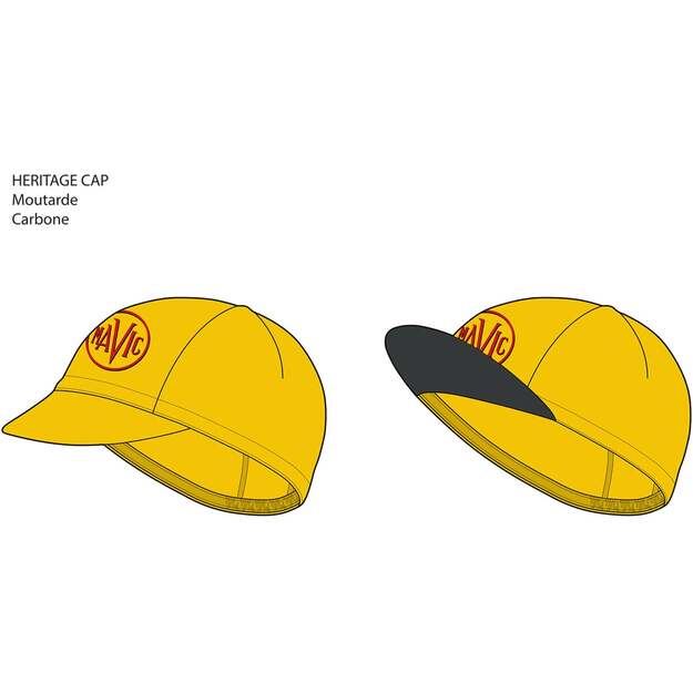 Kepurė MAVIC HERITAGE CAP ARMY GREEN (G000248)